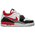 Jordan Legacy 312 Low - Girls' Grade School White/Fire Red/Black
