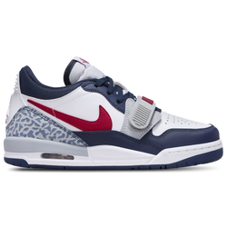 Boys' Grade School - Jordan Legacy 312 Low - White/Red/Navy