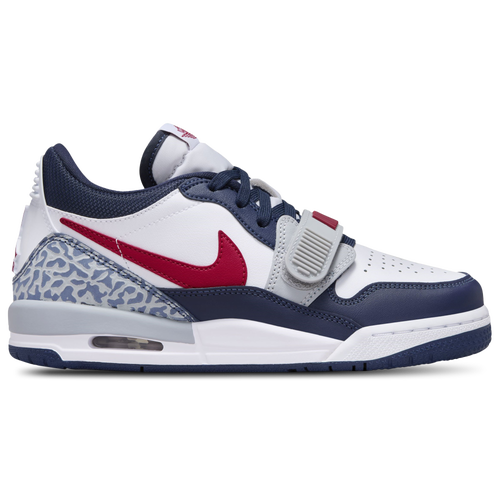 

Boys Jordan Jordan Legacy 312 Low - Boys' Grade School Shoe White/Red/Navy Size 05.0