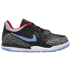 Boys' Preschool - Jordan Legacy 312 Low - Black/Wolf Grey/Valor Blue