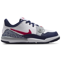Boys' Preschool - Jordan Legacy 312 Low - Navy/White/Red