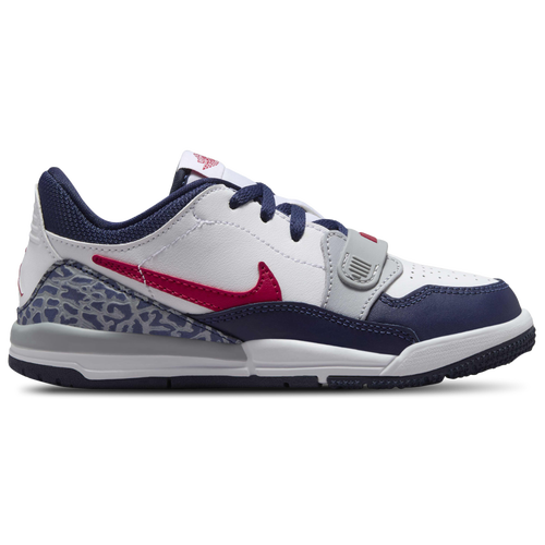 BOYS - Jordan Legacy 312 Low - Navy/White Red