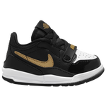Black/Metallic Gold/White