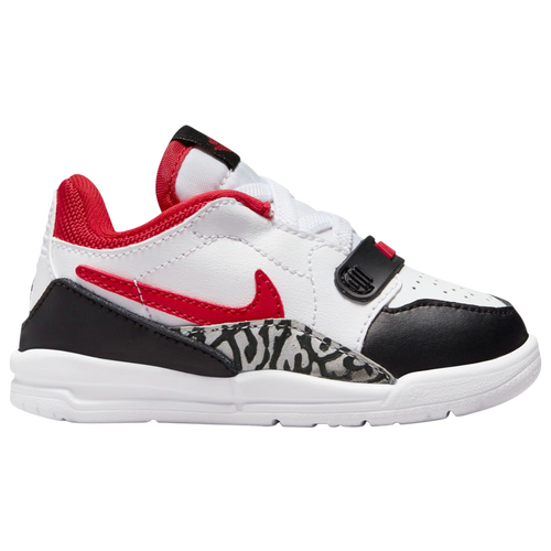 

Jordan Boys Jordan Legacy 312 Low - Boys' Toddler Basketball Shoes Black/Fire Red/White Size 4.0