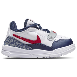 Boys' Toddler - Jordan Legacy 312 Low - White/Navy/Red