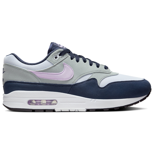 

Nike Mens Nike Air Max 1 - Mens Shoes Football Grey/Lilac Bloom Size 09.5