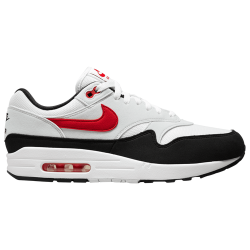 MENS - Nike Air Max 1 - Red/White Black