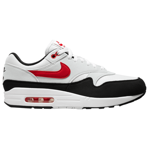 Nike Mens  Air Max 1 In Black/white/red