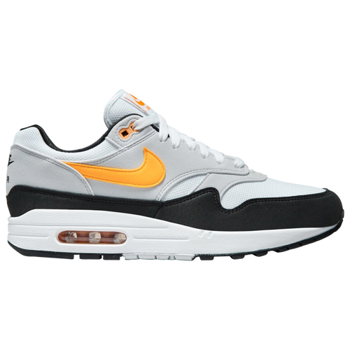 

Nike Mens Nike Air Max 1 - Mens Running Shoes White/Gold Size 08.5