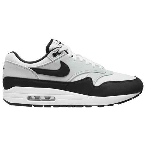 

Nike Mens Nike Air Max 1 - Mens Shoes White/Black/Pure Platinum Size 08.0