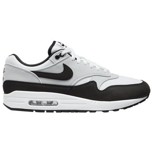 Shop Nike Mens  Air Max 1 In Pure Platinum/white/black