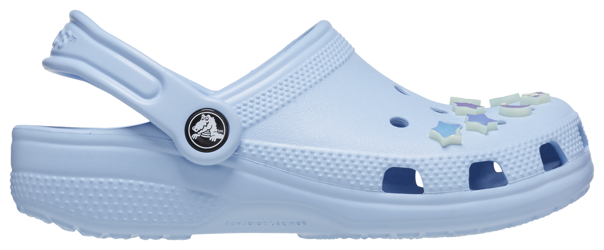 Cheap blue hot sale crocs