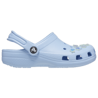 Girls blue clearance crocs