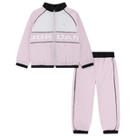Pink Foam/White