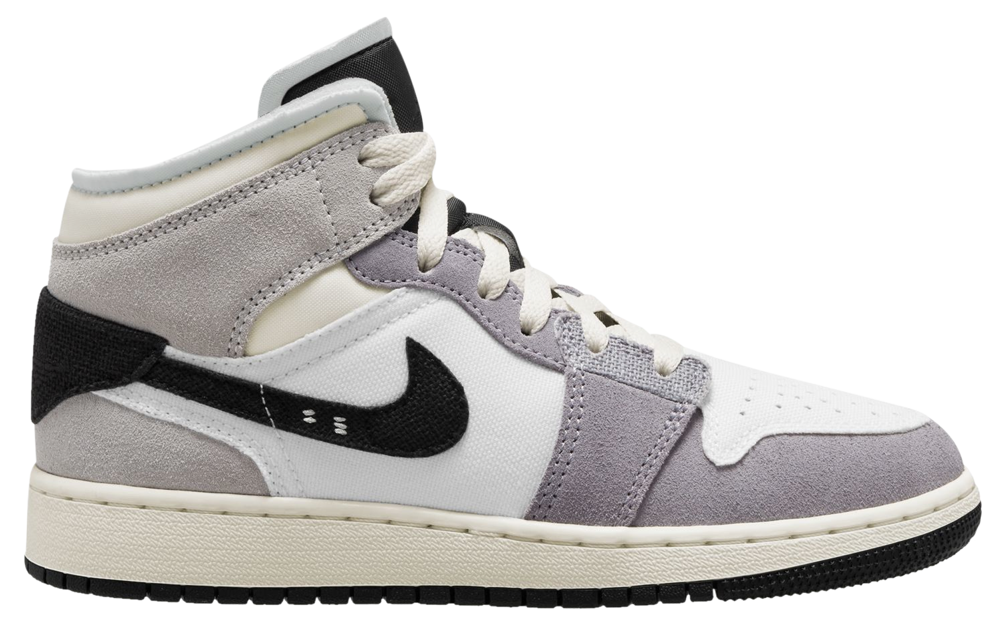 Jordan AJ 1 Mid SE Boys Grade School Plaza Las Americas