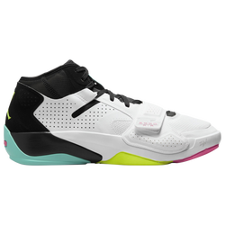 Men's - Jordan Zion 2 - White/Black/Volt