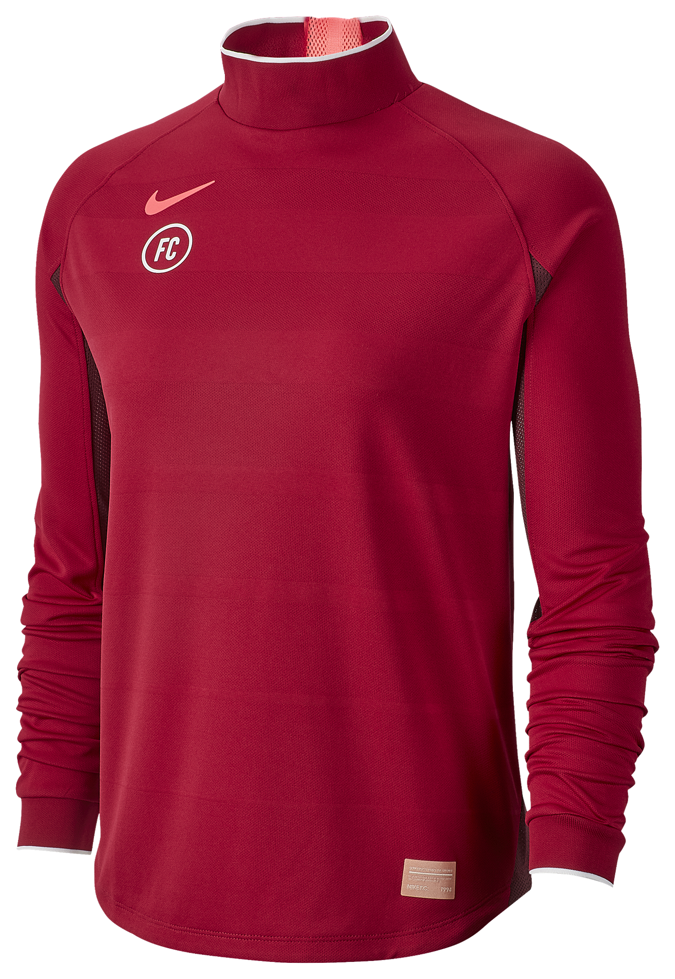 nike fc long sleeve