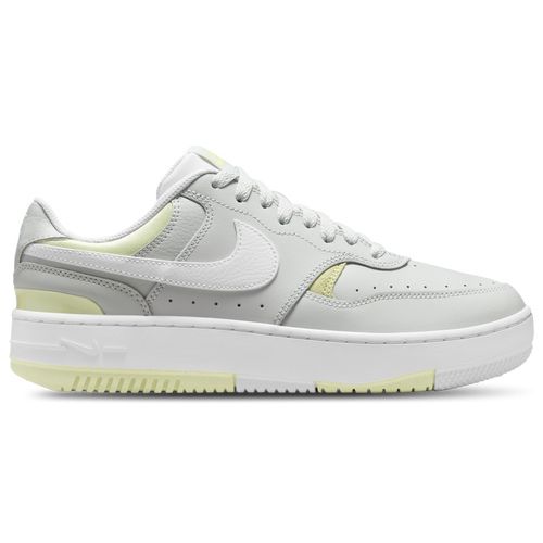 WOMENS - Nike Gamma Force - Lt Silver/White Life Lime