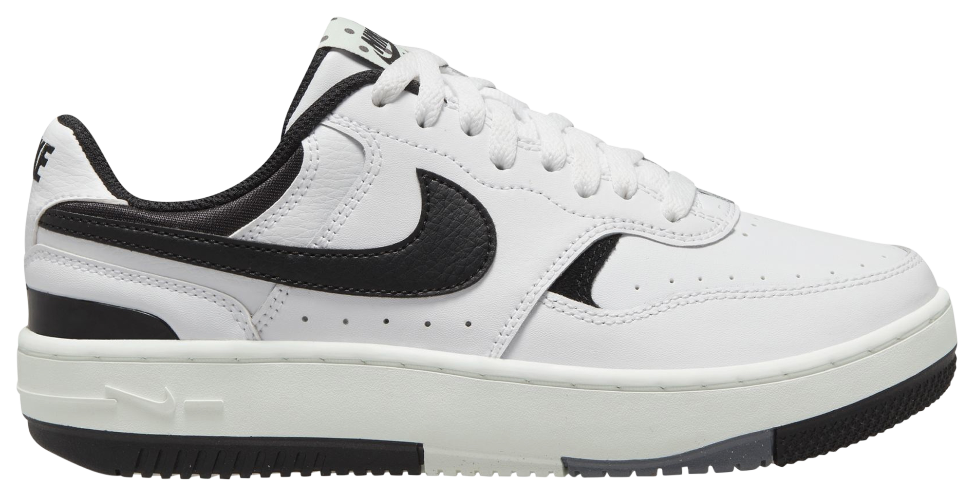 Nike Air Force 1 '07 LV8 Black/Summit White Men's Shoes, Size: 10.5