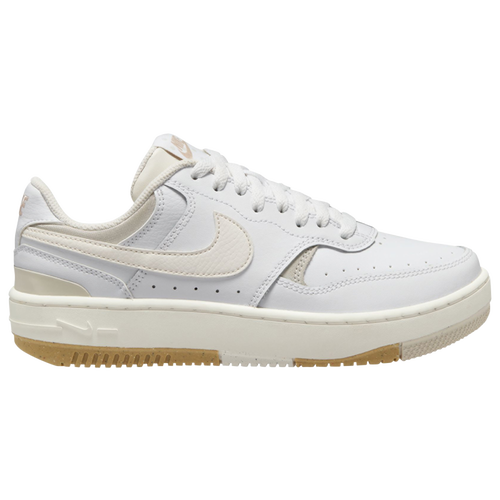 Shop Nike Womens  Gamma Force In White/phantom/light Bone