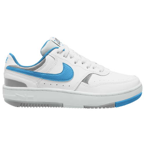 

Nike Womens Nike Gamma Force - Womens Shoes White/University Blue/Grey Size 09.5