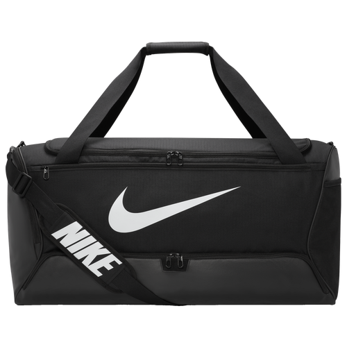 - Nike Brasilia L 9.5 Duffel - Black/White