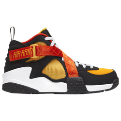 Men's - Nike Air Raid - Black/Gold/Green