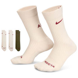 Nike Sneaker Sox Nocta Crew Socks 3Pack | Foot Locker