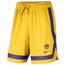 Nike WNBA Dri-FIT Retail Practice Shorts - Women's Amarillo/Field Purple