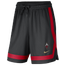 Nike WNBA Dri-FIT Retail Practice Shorts - Women's Black/Red/Gold