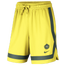 Nike WNBA Dri-FIT Retail Practice Shorts - Women's Yellow Strike/Fir