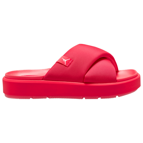 

Jordan Womens Jordan Sophia Slide - Womens Shoes Red/Red Size 8.0