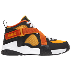 Boys' Grade School - Nike Air Raid - Black/Orange/Gold