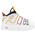 Nike Air More Uptempo - Boys' Toddler White/Gold/Orange