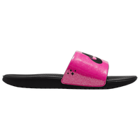 Little girls best sale nike slides