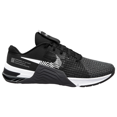 

Nike Mens Nike Metcon 8 - Mens Training Shoes White/Black/Dark Smoke Grey Size 10.0