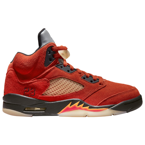

Jordan Womens Jordan Retro 5 - Womens Basketball Shoes Martin Sunrise/Black/Fire Red Size 08.0