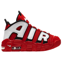 Boys' Preschool - Nike Air More Uptempo - Red/White/Black