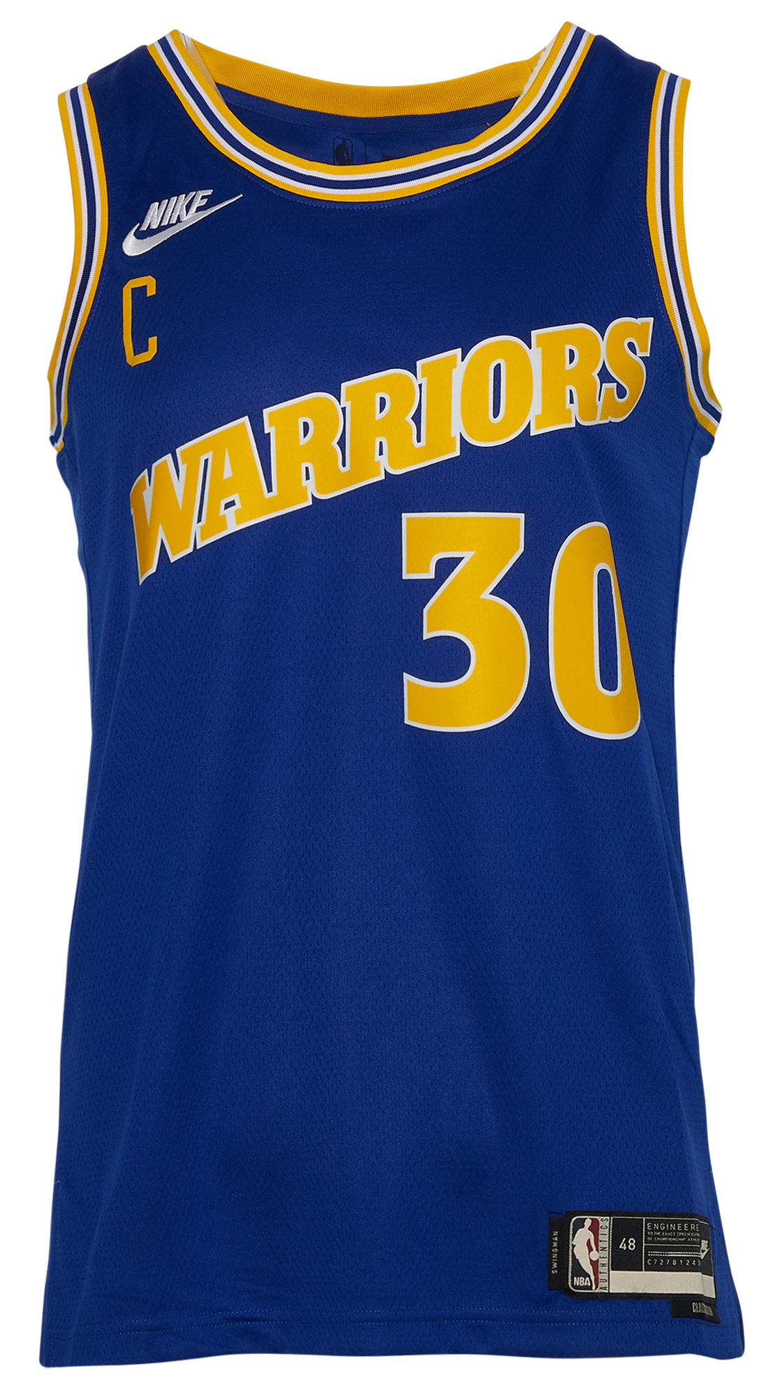 Golden State Warriors Starting 5 Men's Nike Dri-Fit NBA Jersey