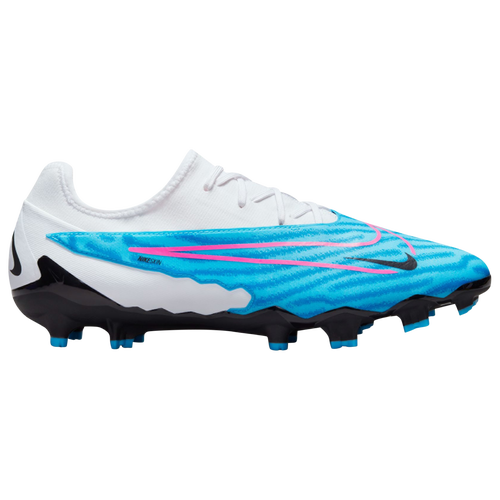

Nike Mens Nike Phantom GX Pro FG - Mens Soccer Shoes Baltic Blue/Pink Blast/White Size 5.0
