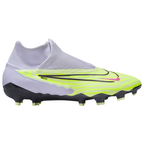 Nike Men's Phantom Gx Pro Firm-ground High-top Soccer Cleats In Yellow