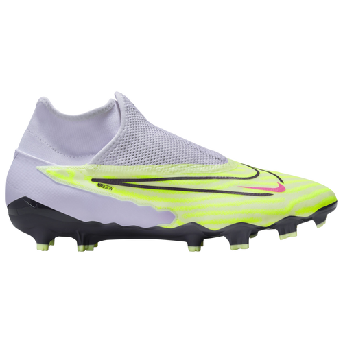 

Nike Mens Nike Phantom GX Pro DF FG - Mens Soccer Shoes Barely Volt/Gridiron/Barely Graphic Size 9.0