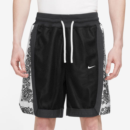 

Nike Mens Nike 8Shorts - Mens Black/White Size L