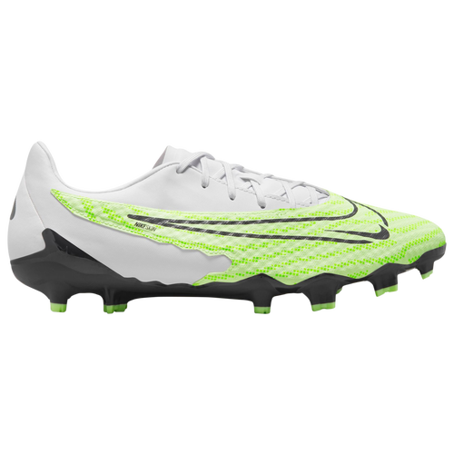 

Nike Mens Nike Phantom GX Academy FG/MG - Mens Soccer Shoes Barely Volt/Volt/Summit White Size 10.0