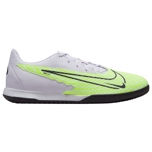 

Nike Mens Nike Phantom GX Academy IC - Mens Soccer Shoes Pink Spell/Volt/Gridiron Size 8.5