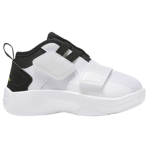 

Boys Jordan Jordan Zion 2 - Boys' Toddler Shoe White/Volt/Black Size 04.0