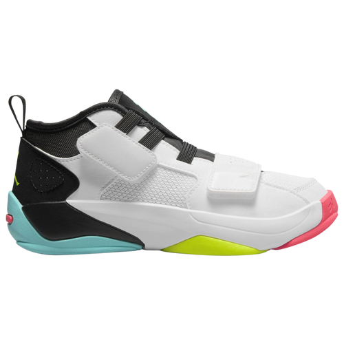 

Jordan Boys Jordan Zion 2 - Boys' Preschool Shoes White/Volt/Black Size 12.0
