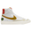 Nike Blazer Mid '77 - Girls' Grade School White/Gold/Green