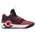 Nike KD TREY 5 X - Men's Black/Bright Crimson/University Red
