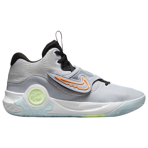 Shop Nike Mens  Kd Trey 5 X In Wolf Gray/white/barely Volt